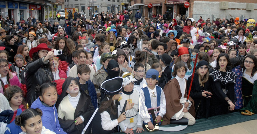 Carnaval escolares Boadilla