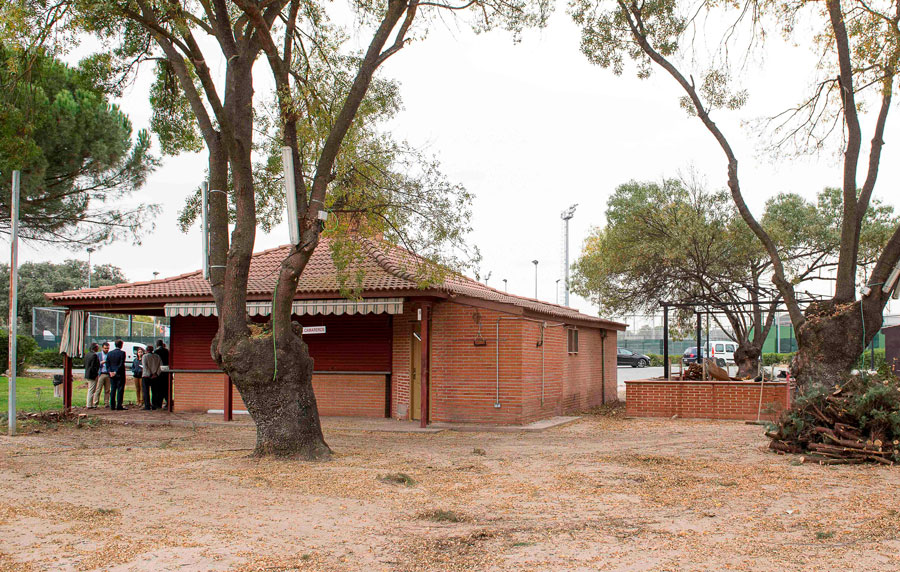 Nuevo restaurante en el Complejo Deportivo Municipal