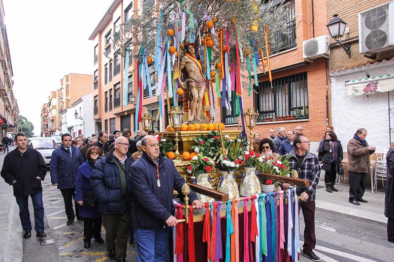 Boadilla celebra San Sebastián.