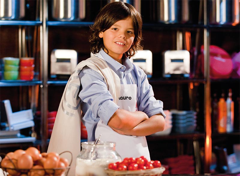 Mauro Rodríguez, concursante de MasterChef Junior 3