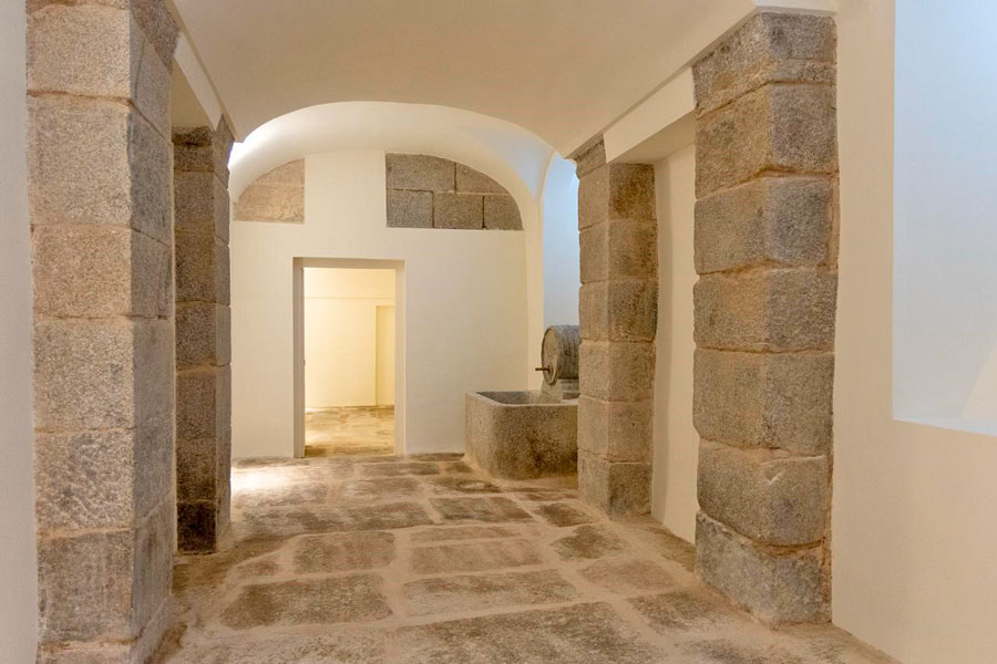 Termina la restauración del ala este del Palacio del infante don Luis de Boadilla del Monte Termina la restauración del ala este del Palacio del infante don Luis de Boadilla del Monte