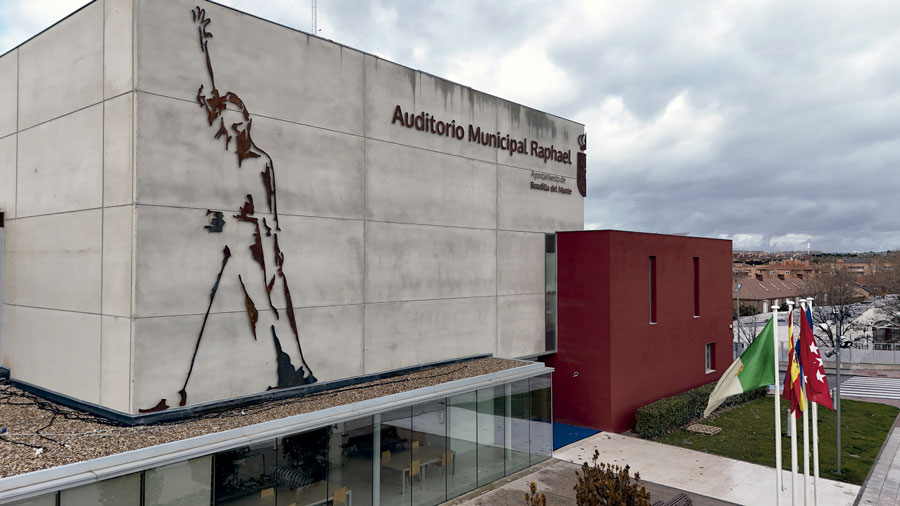 El Auditorio Municipal Raphael de Boadilla del Monte cumple un mes El Auditorio Municipal Raphael de Boadilla del Monte cumple un mes