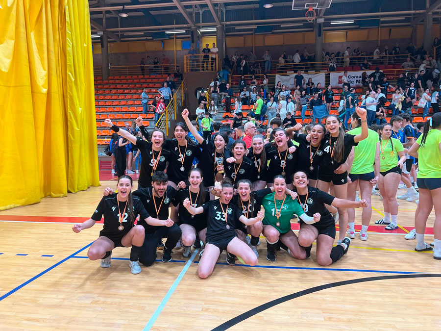 El Juvenil Femenino A de Boadilla Voleibol asciende a primera