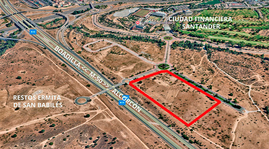 Pista de atletismo: el proyecto está en concurso y la pista se hará junto al cerro de San Babilés Pista de atletismo: el proyecto está en concurso y la pista se hará junto al cerro de San Babilés