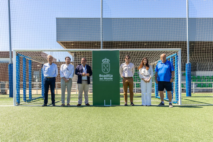 Boadilla del Monte será una de las sedes del MADCUP Football 2026 Boadilla del Monte será una de las sedes del MADCUP Football 2026