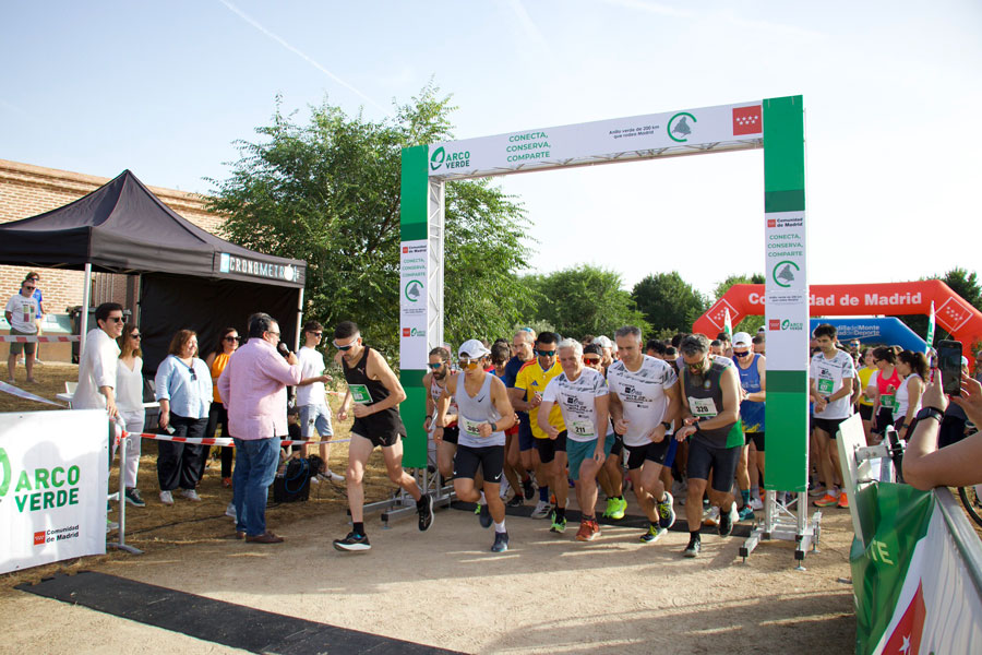 500 inscritos en el Cross Arco Verde en el Monte de Boadilla 500 inscritos en el Cross Arco Verde en el Monte de Boadilla