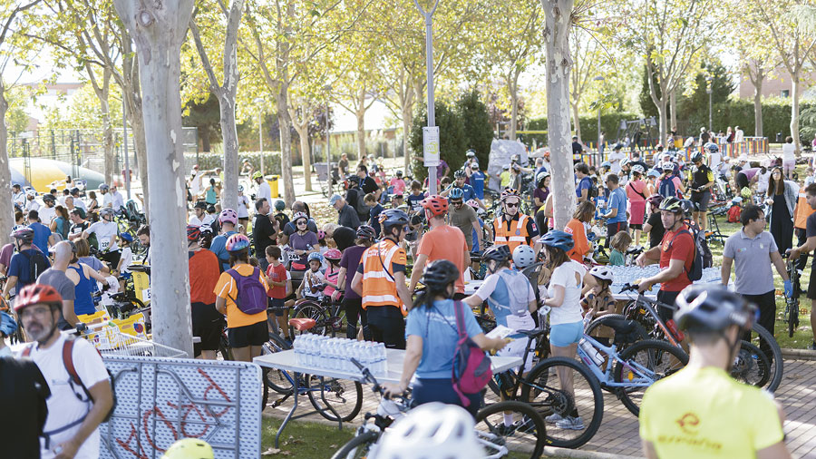 El 20 de septiembre, Día de la Bicicleta en Boadilla del Monte El 20 de septiembre, Día de la Bicicleta en Boadilla del Monte