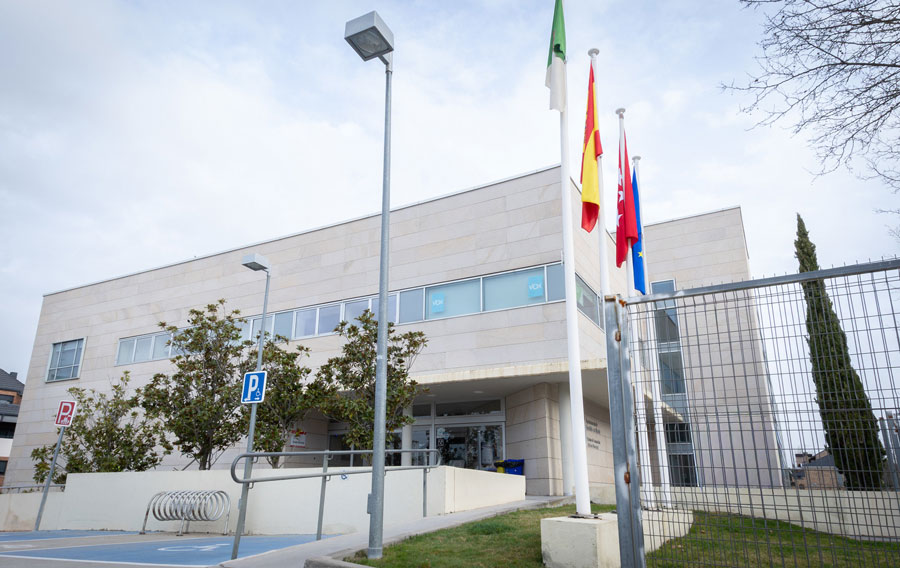 Instaladas 124 placas fotovoltaicas en el Centro de Formación de Boadilla del Monte Instaladas 124 placas fotovoltaicas en el Centro de Formación de Boadilla del Monte