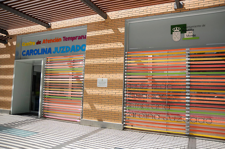 Instalaciones del Centro de Atención Temprana y Postemprana Carolina Juzdado, en Boadilla del Monte