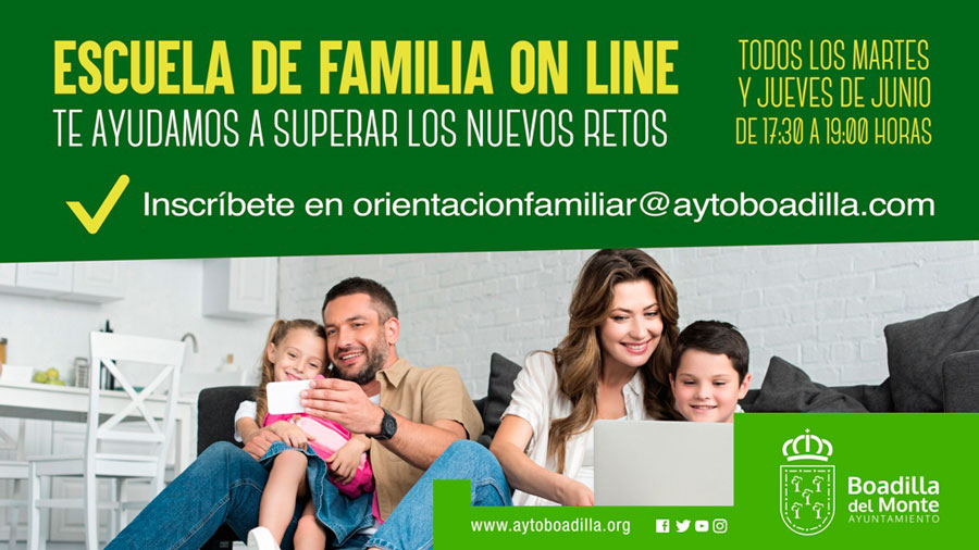 Escuela de Familia 'on line'