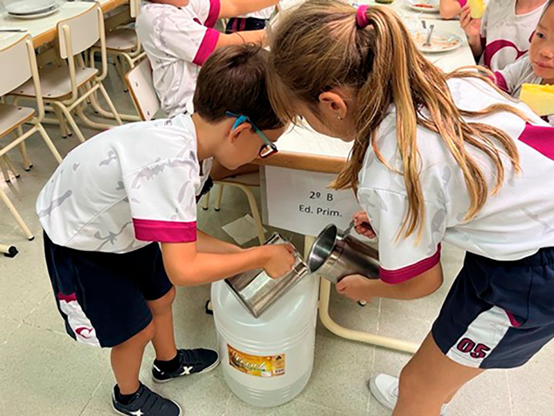 El colegio Casvi Boadilla, premiado por su proyecto medioambiental 'Cada gota cuenta'