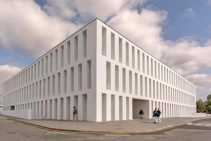 La Universidad Francisco de Vitoria inaugura el nuevo edificio Biblioteca