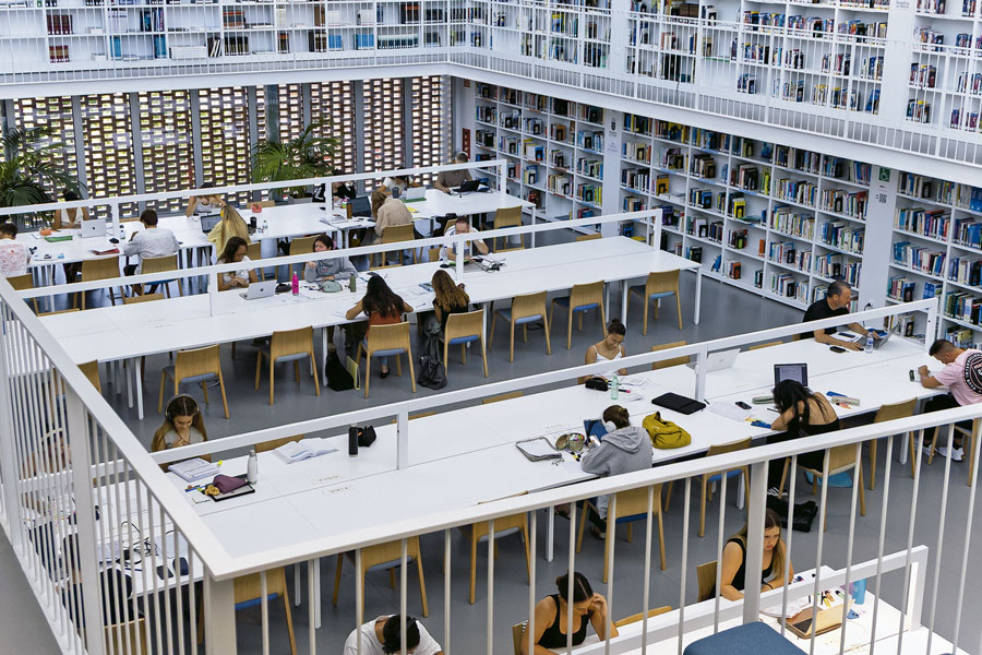 Apertura extraordinaria de bibliotecas y salas de estudio en Boadilla del Monte Apertura extraordinaria de bibliotecas y salas de estudio en Boadilla del Monte