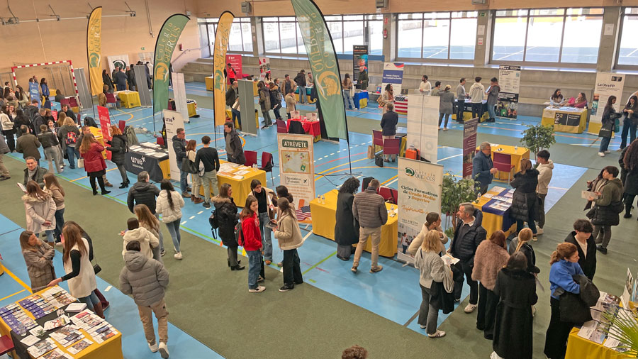 31 de enero: V Feria Universitaria del colegio Quercus 31 de enero: V Feria Universitaria del colegio Quercus