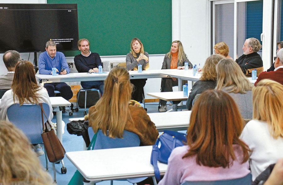 Colegio Virgen de Europa: nueva edición de la Escuela de Padres Colegio Virgen de Europa: nueva edición de la Escuela de Padres