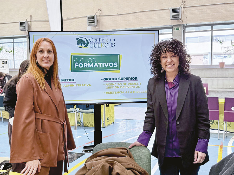 Colegio Quercus de Boadilla del Monte: nuevos ciclos formativos de Administración, Asistencia a dirección y Viajes y eventos Colegio Quercus de Boadilla del Monte: nuevos ciclos formativos de Administración, Asistencia a dirección y Viajes y eventos