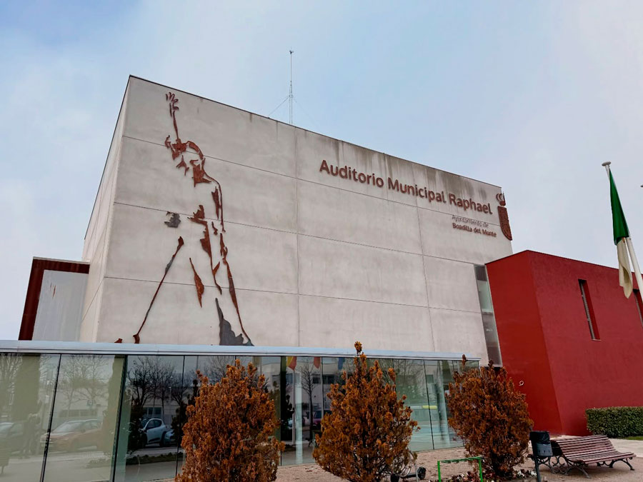 El cantante Raphael acudirá a la inauguración del Auditorio Municipal que lleva su nombre El cantante Raphael acudirá a la inauguración del Auditorio Municipal que lleva su nombre