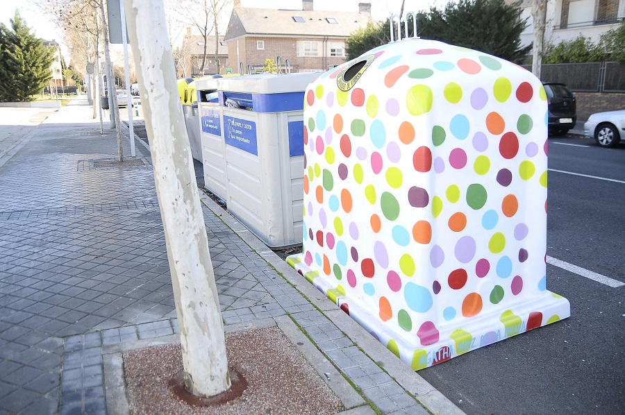 Retan a Boadilla a reciclar más vidrio.