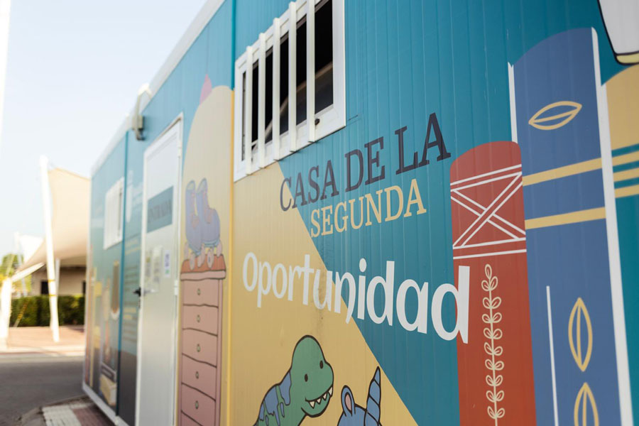 Nueva plataforma web para gestionar el uso de la Casa de la Segunda Oportunidad Nueva plataforma web para gestionar el uso de la Casa de la Segunda Oportunidad
