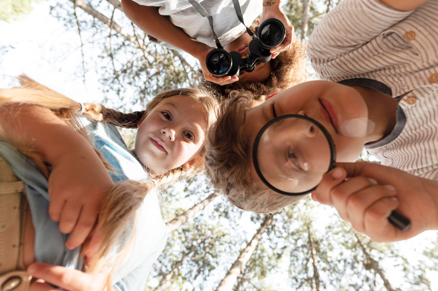 Nueva edición de Días sin Cole. Detectives en la Naturaleza, del 31 de agosto al 4 de septiembre Nueva edición de Días sin Cole. Detectives en la Naturaleza, del 31 de agosto al 4 de septiembre