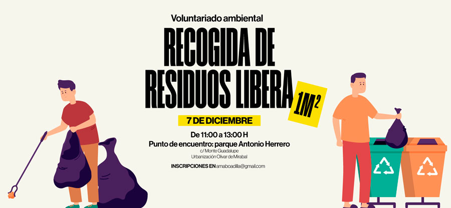 Nueva jornada de voluntariado ambiental en Boadilla del Monte para la recogida de residuos Nueva jornada de voluntariado ambiental en Boadilla del Monte para la recogida de residuos