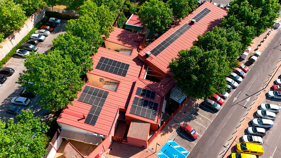 Instaladas 77 placas solares en la Escuela Infantil Romanillos Instaladas 77 placas solares en la Escuela Infantil Romanillos
