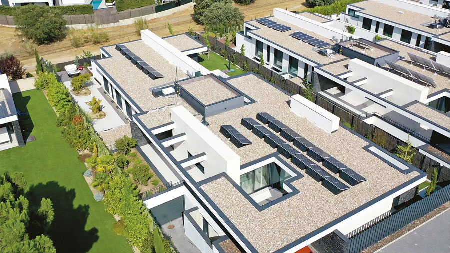 Más de 1.000 instalaciones fotovoltaicas en Boadilla Más de 1.000 instalaciones fotovoltaicas en Boadilla