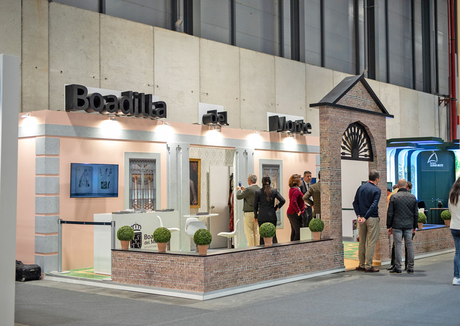 Boadilla del Monte repite en Fitur con stand propio