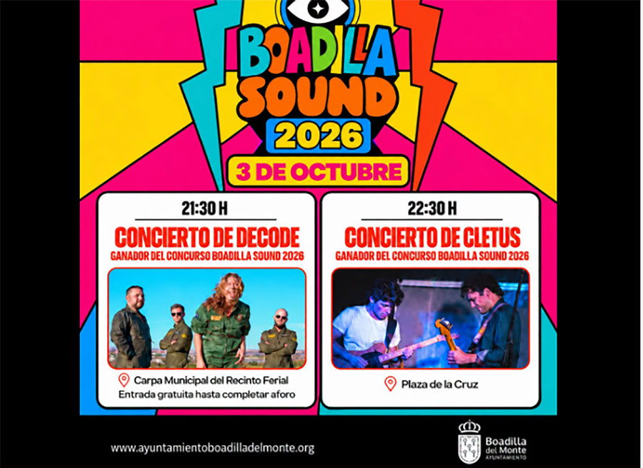 Los grupos Decode y Cletus comparten el primer premio del BoadillaSound 2026 Los grupos Decode y Cletus comparten el primer premio del BoadillaSound 2026