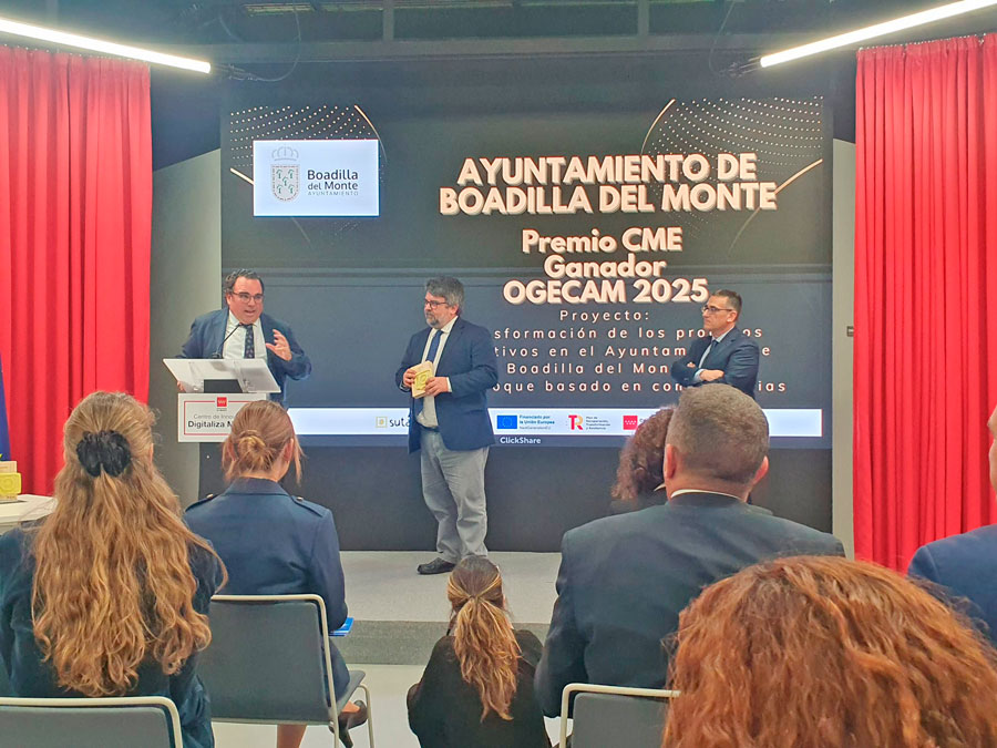 El Ayuntamiento de Boadilla del Monte, Premio Extraordinario a la Excelencia en la Gestión del Cambio El Ayuntamiento de Boadilla del Monte, Premio Extraordinario a la Excelencia en la Gestión del Cambio