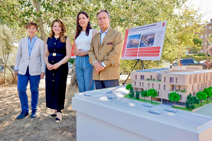 Nuevo Centro de Salud Mental que dependerá del Hospital Puerta de Hierro Majadahonda Nuevo Centro de Salud Mental que dependerá del Hospital Puerta de Hierro Majadahonda