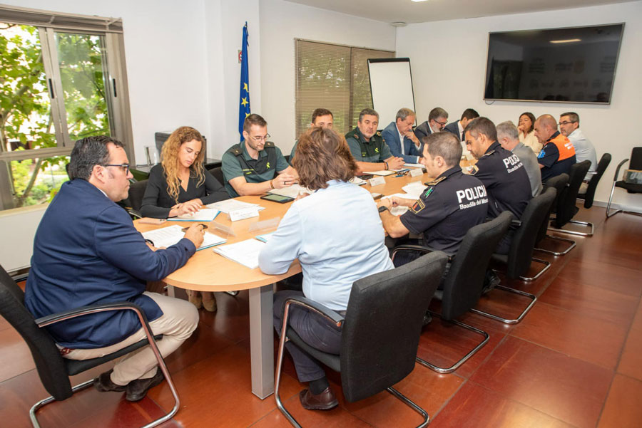 Plan especial de seguridad para las fiestas de Boadilla del Monte