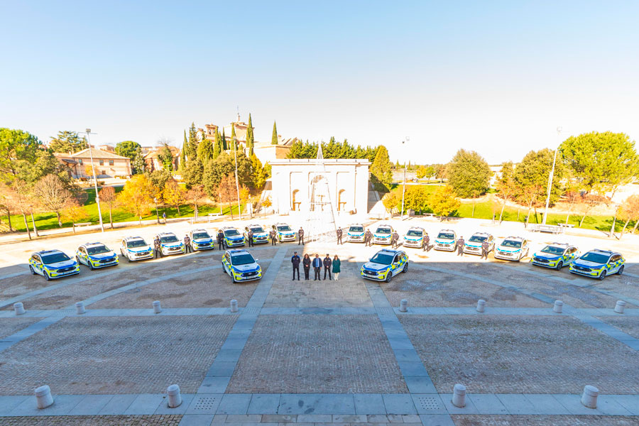 Nuevos coches para la Policía Local de Boadilla del Monte