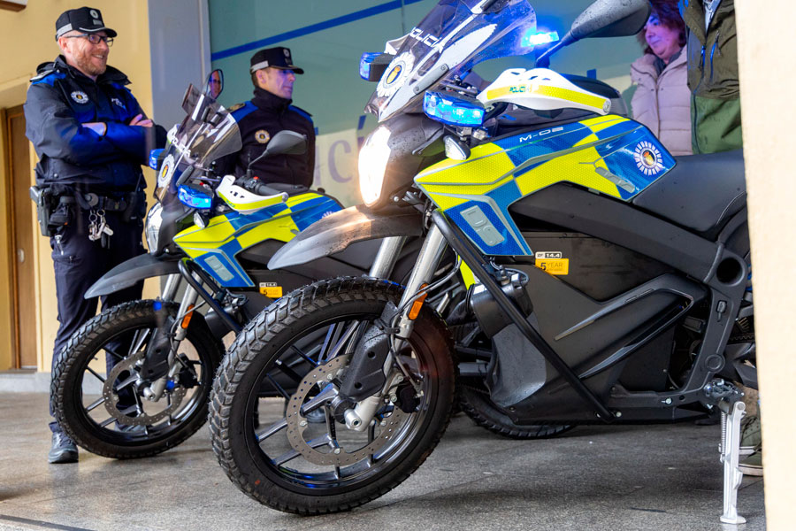 La Policía Local renueva las dos motos de su flota 