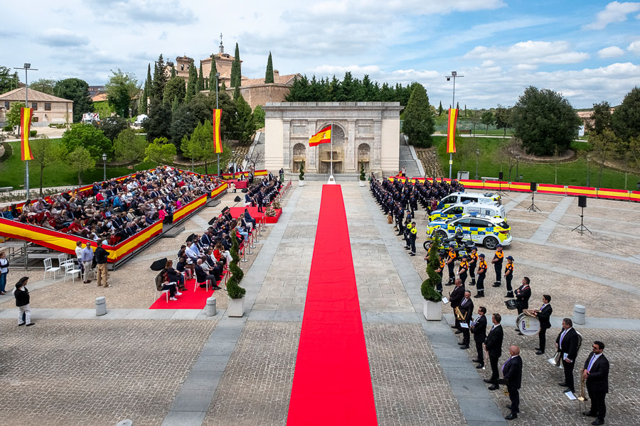 23 de abril: Boadilla del Monte celebra el Día de la Policía Local 23 de abril: Boadilla del Monte celebra el Día de la Policía Local