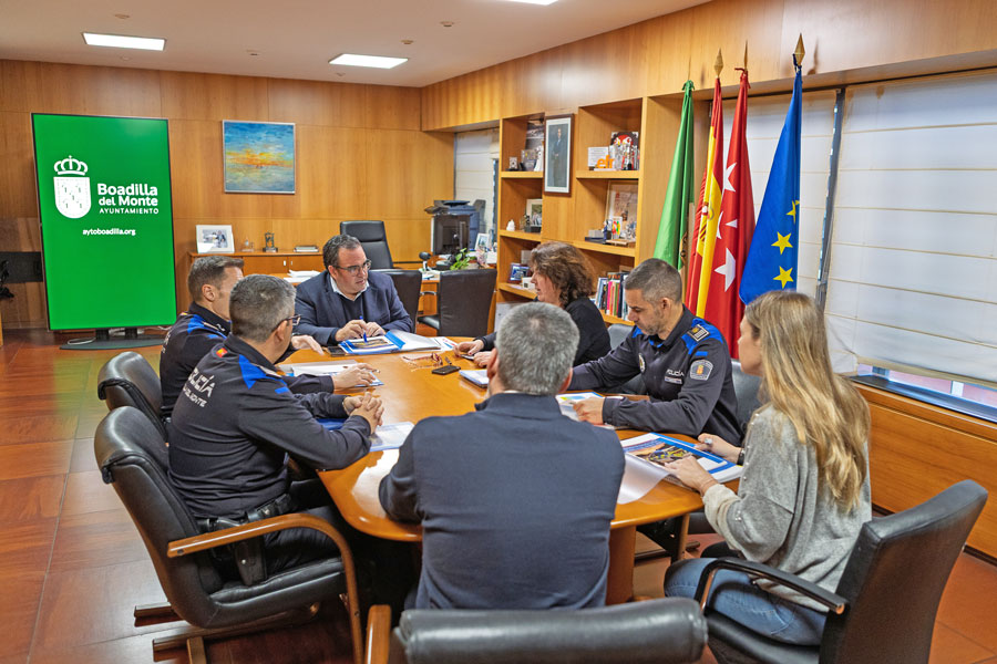 La Policía Local de Boadilla del Monte aumenta su presencia en las calles y el número de intervenciones en 2025 La Policía Local de Boadilla del Monte aumenta su presencia en las calles y el número de intervenciones en 2025