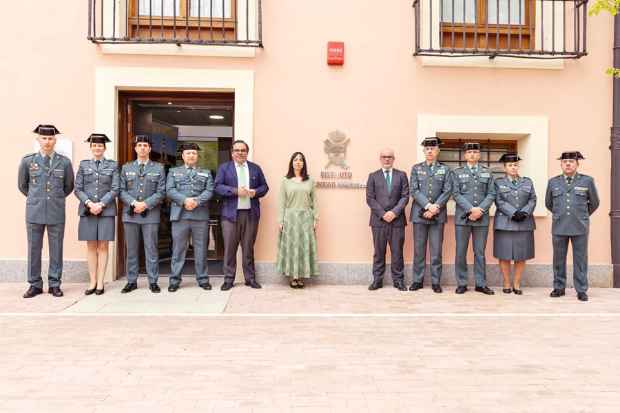 Inaugurado en Boadilla del Monte el Instituto de Seguridad Ambiental de la Guardia Civil Inaugurado en Boadilla del Monte el Instituto de Seguridad Ambiental de la Guardia Civil
