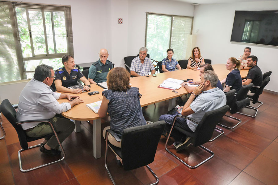 Reuniones sobre seguridad durante el verano en Boadilla del Monte Reuniones sobre seguridad durante el verano en Boadilla del Monte