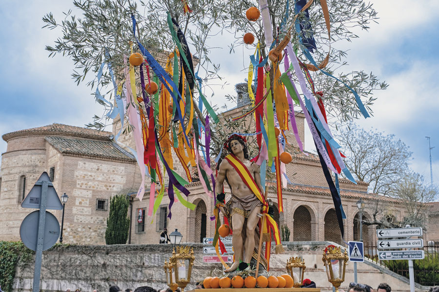 El 23 y 24 de enero, Boadilla del Monten celebra San Sebastián El 23 y 24 de enero, Boadilla del Monten celebra San Sebastián