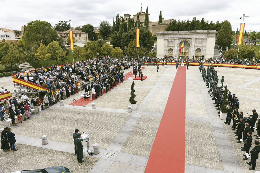 12 de octubre: celebraciones por el Día del Pilar y la Hispanidad en Boadilla del Monte 12 de octubre: celebraciones por el Día del Pilar y la Hispanidad en Boadilla del Monte