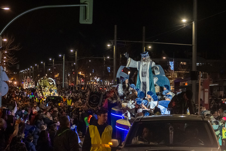 Cabalgata de los Reyes Magos en Boadilla del Monte