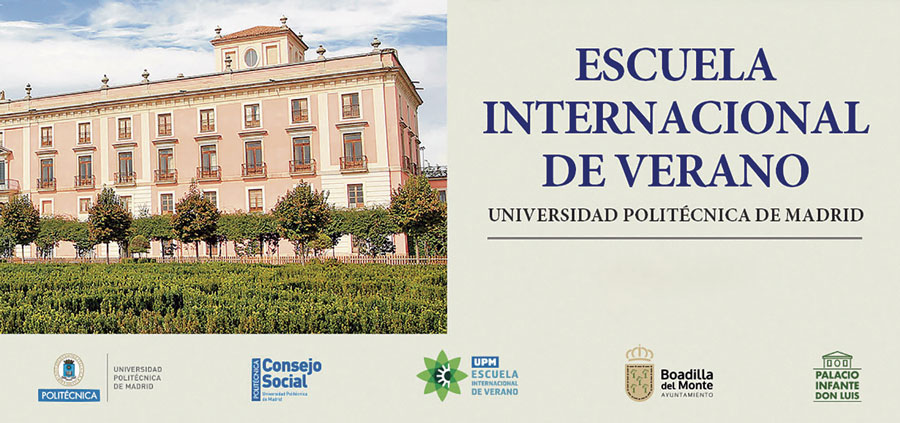 Escuela Internacional de Verano de la Universidad Politécnica de Madrid en Boadilla del Monte