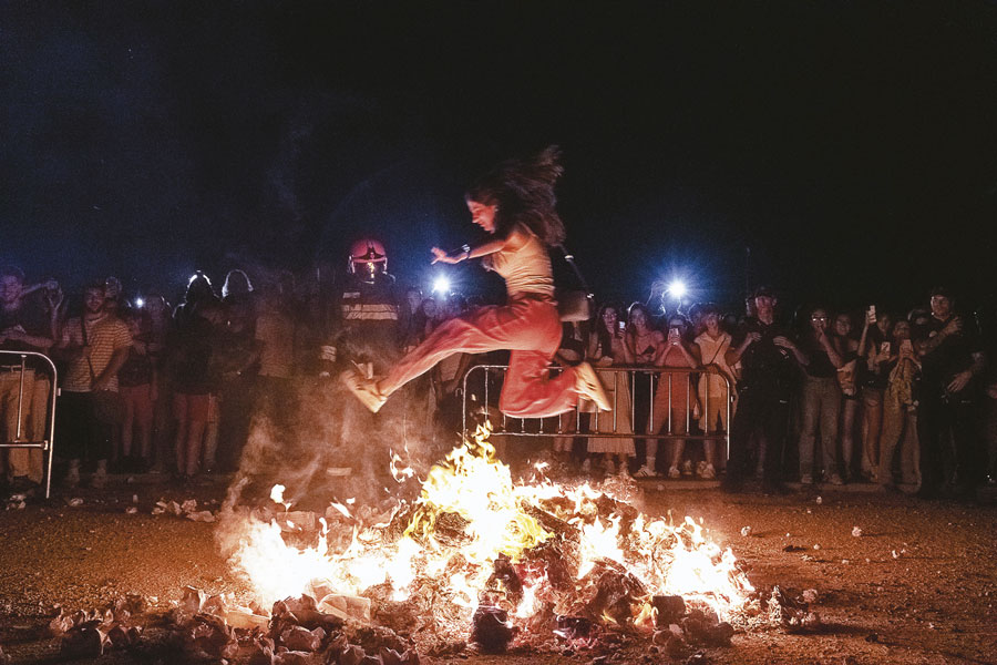 El 20 de junio se celebrará la Hoguera de San Juan en Boadilla del Monte El 20 de junio se celebrará la Hoguera de San Juan en Boadilla del Monte