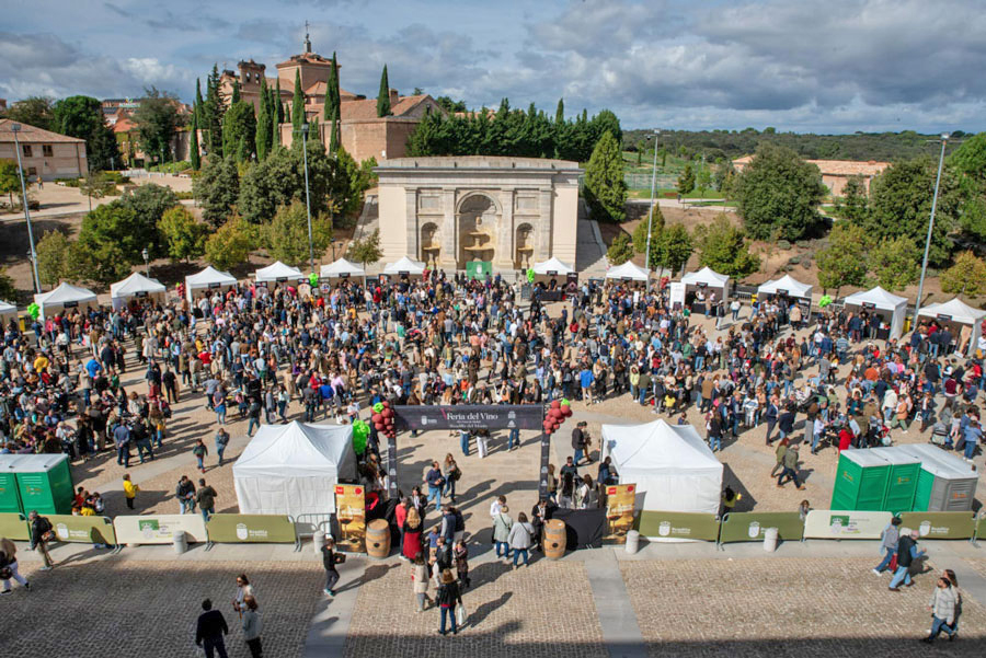 La VI Feria del Vino, en Boadilla del Monte 