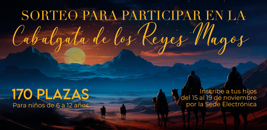 Del 15 al 19 de noviembre, inscripciones abiertas para participar en la cabalgata de Reyes de Boadilla