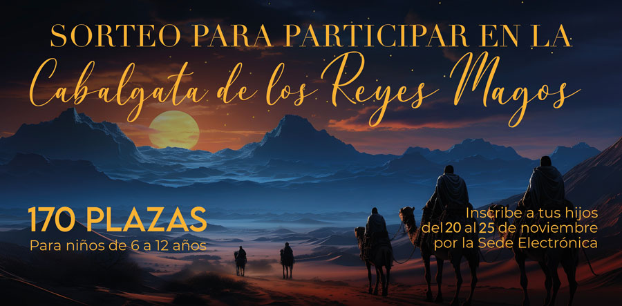 Del 20 al 25 de noviembre, abierta la inscripción en el sorteo para participar en la cabalgata de reyes de Boadilla del Monte Del 20 al 25 de noviembre, abierta la inscripción en el sorteo para participar en la cabalgata de reyes de Boadilla del Monte