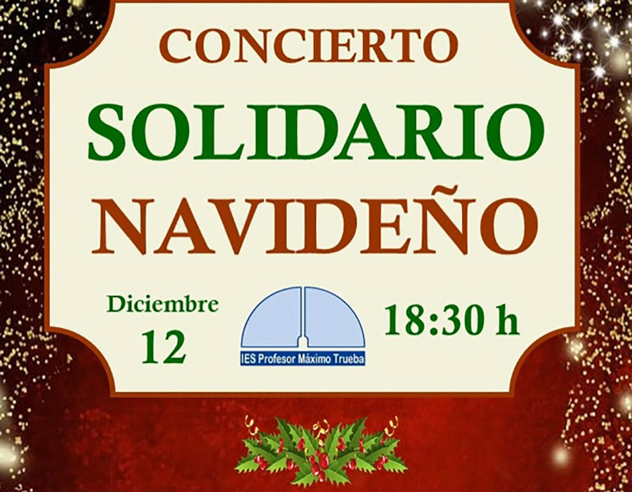 Concierto solidario de la School Band del IES Máximo Trueba Concierto solidario de la School Band del IES Máximo Trueba