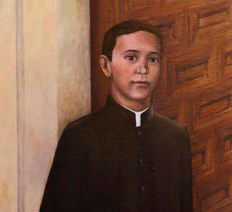 Miguel Talavera Sevilla, seminarista natural de Boadilla, será beatificado por su martirio en 1936 Miguel Talavera Sevilla, seminarista natural de Boadilla, será beatificado por su martirio en 1936