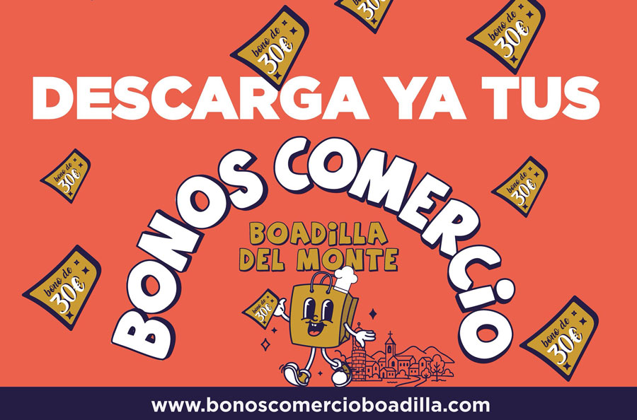 La Campaña Bonos Comercio Boadilla se amplía hasta el 22 de enero La Campaña Bonos Comercio Boadilla se amplía hasta el 22 de enero
