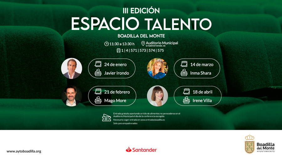 III edición de Espacio Talento III edición de Espacio Talento